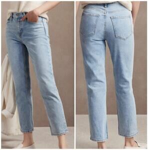 Banana Republic The Straight Jean Light Wash 32 Short